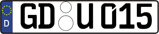 GD-U015