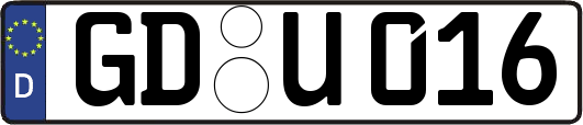 GD-U016