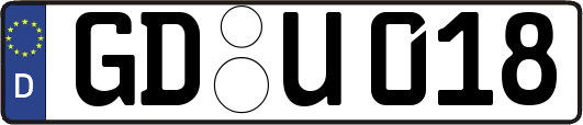 GD-U018