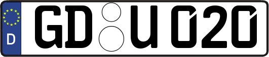 GD-U020