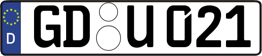 GD-U021