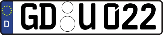 GD-U022