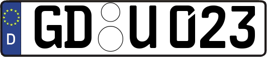GD-U023