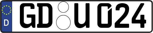 GD-U024