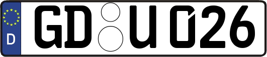 GD-U026