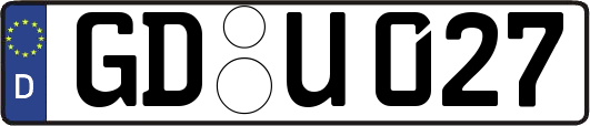 GD-U027