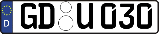 GD-U030