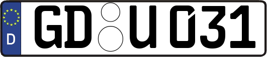 GD-U031
