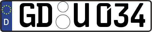 GD-U034