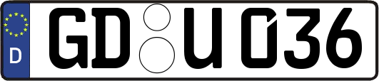 GD-U036