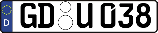 GD-U038