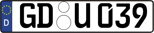 GD-U039