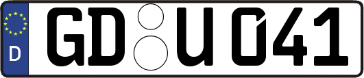 GD-U041