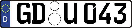 GD-U043