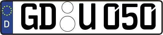 GD-U050