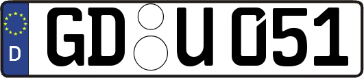 GD-U051