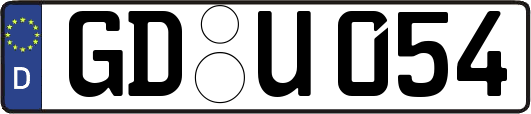 GD-U054