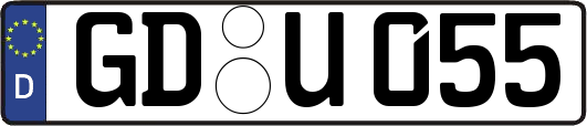 GD-U055