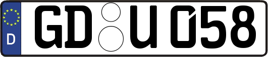 GD-U058