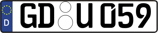 GD-U059