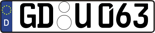 GD-U063