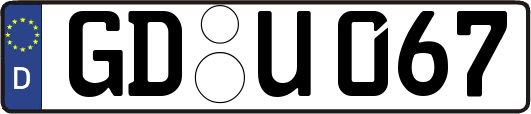 GD-U067