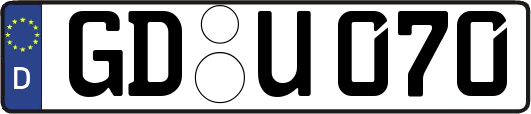 GD-U070