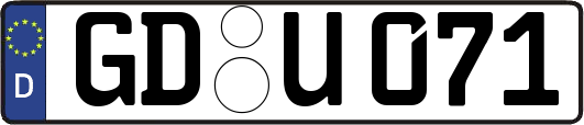 GD-U071