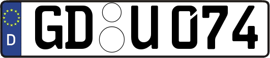 GD-U074
