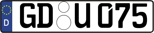 GD-U075