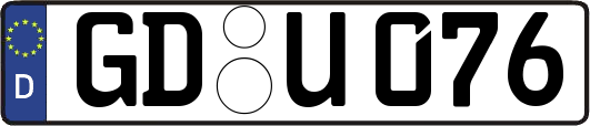 GD-U076