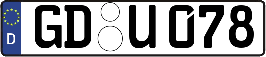 GD-U078