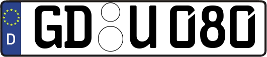 GD-U080