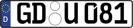 GD-U081