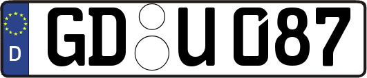 GD-U087