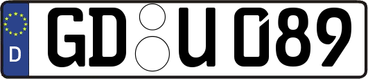 GD-U089