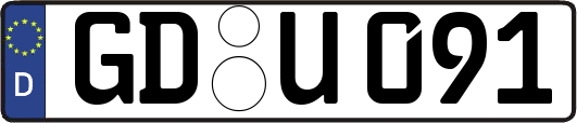GD-U091