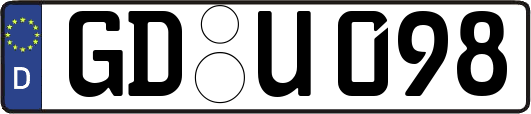 GD-U098