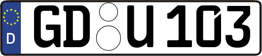 GD-U103