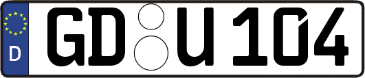 GD-U104