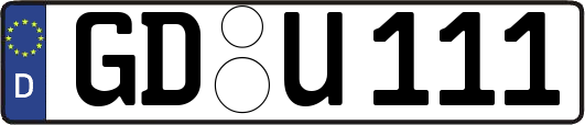 GD-U111