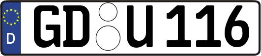 GD-U116