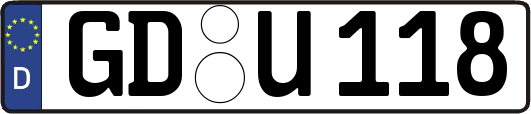 GD-U118