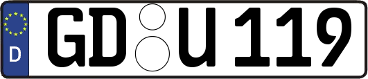 GD-U119