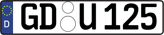 GD-U125