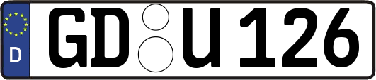 GD-U126