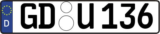 GD-U136