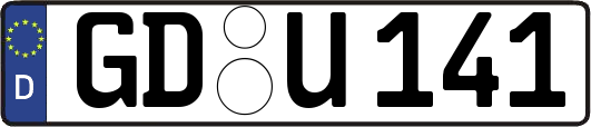 GD-U141
