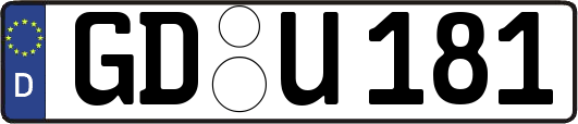 GD-U181