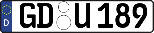 GD-U189